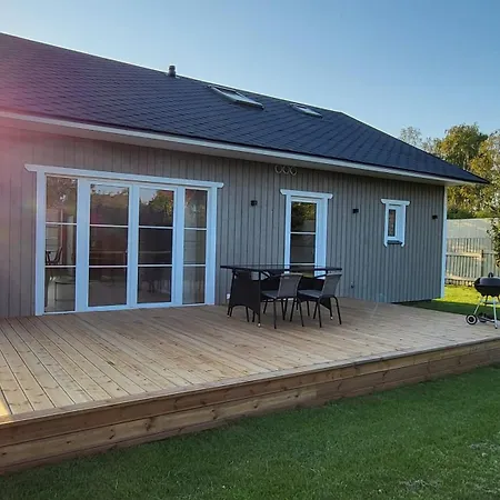 Nyaraló Sakala With Sauna Viljandi